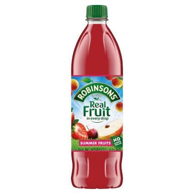 Summer Fruits Juice No Added Sugar - Robinsons