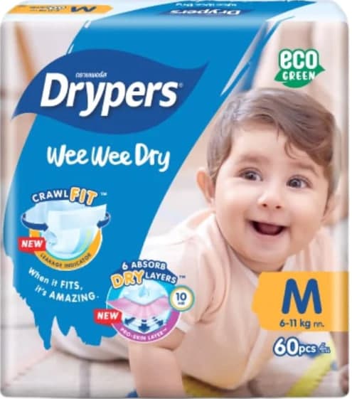 Wee Wee Dry 6-11Kg