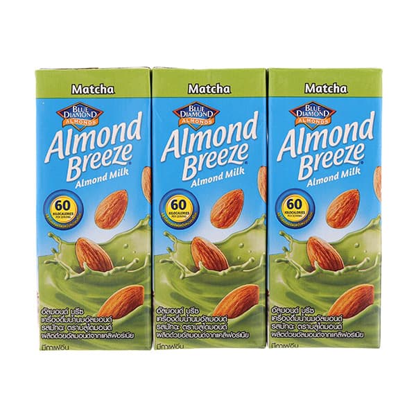 Matcha Almond Milk