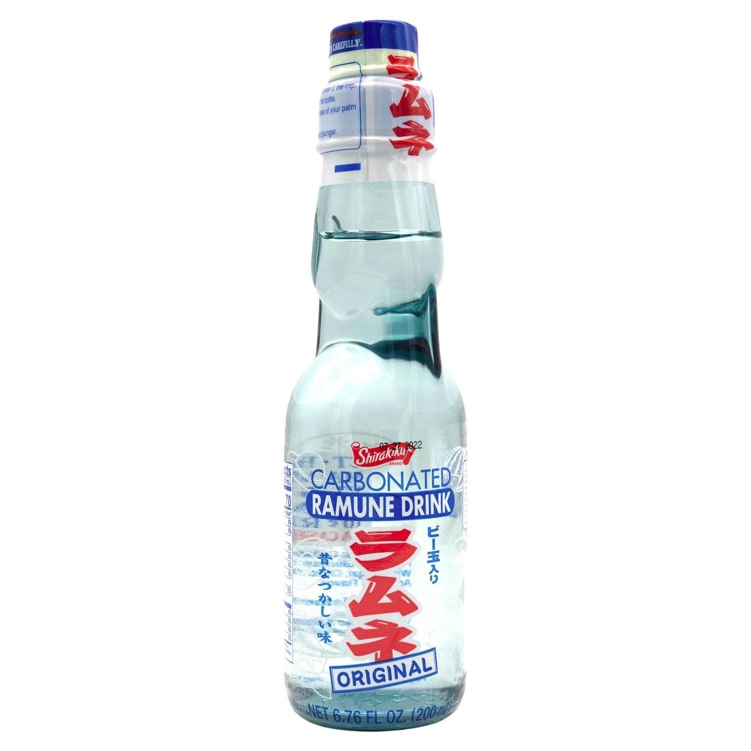 Carbonated Ramune Drink Original - Shirakiku