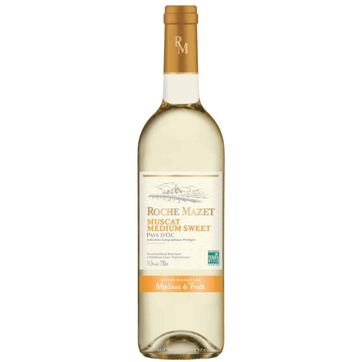 Roche Mazet Muscat White