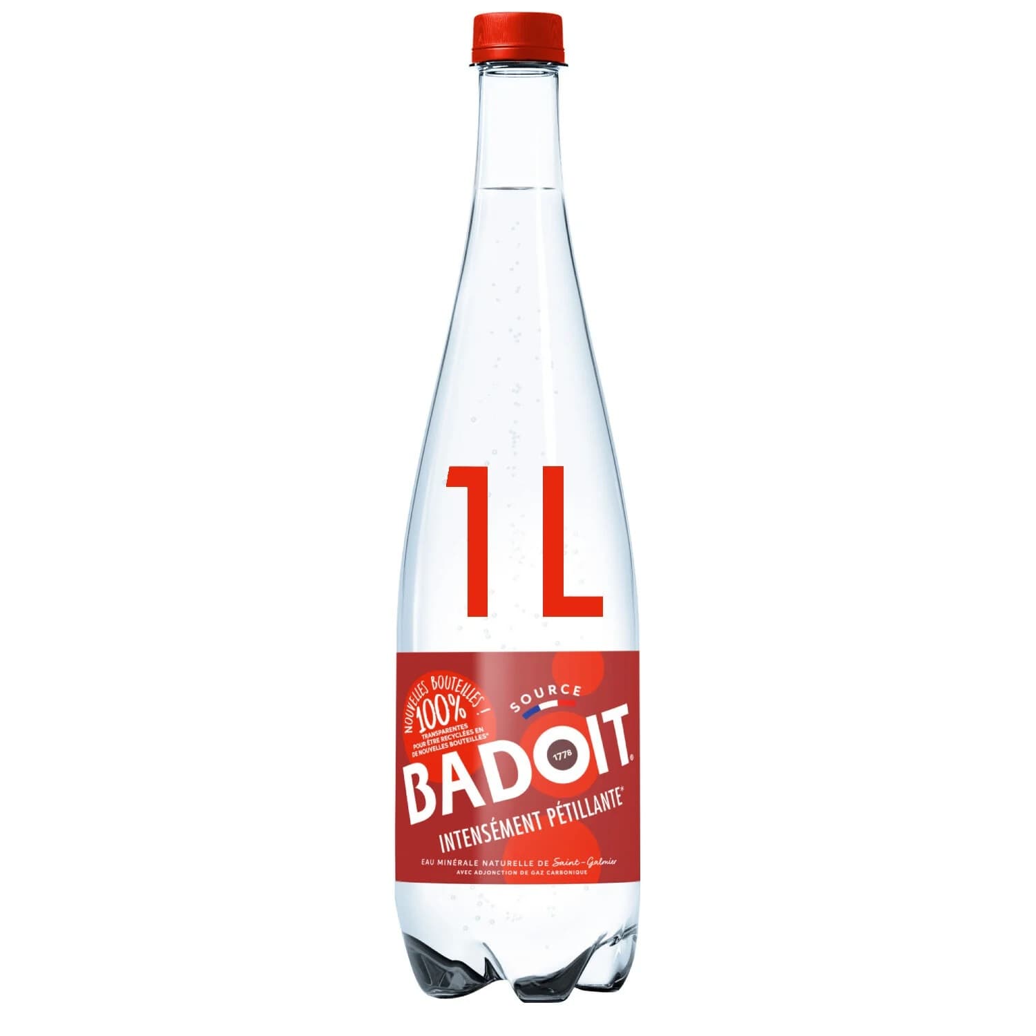 Mineral Water Red