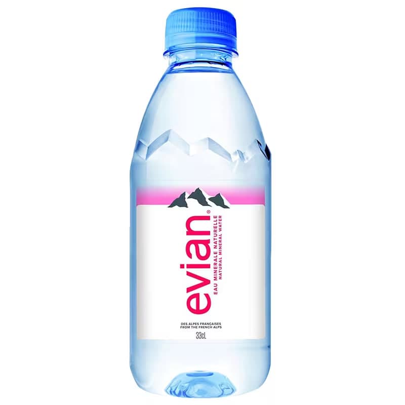 Evian Mineral Water 330ml