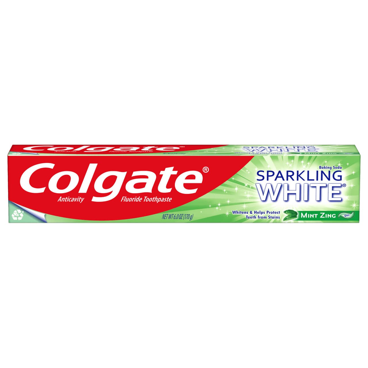 Sparkling White Mint Zing Toothpaste