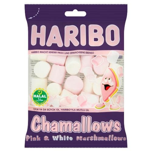 Marshmallows Pink & White - Haribo