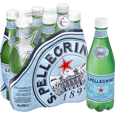 Sparkling Water Plastic Bottle 50cl Pack X6
