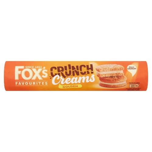 Crunch Creams Golden