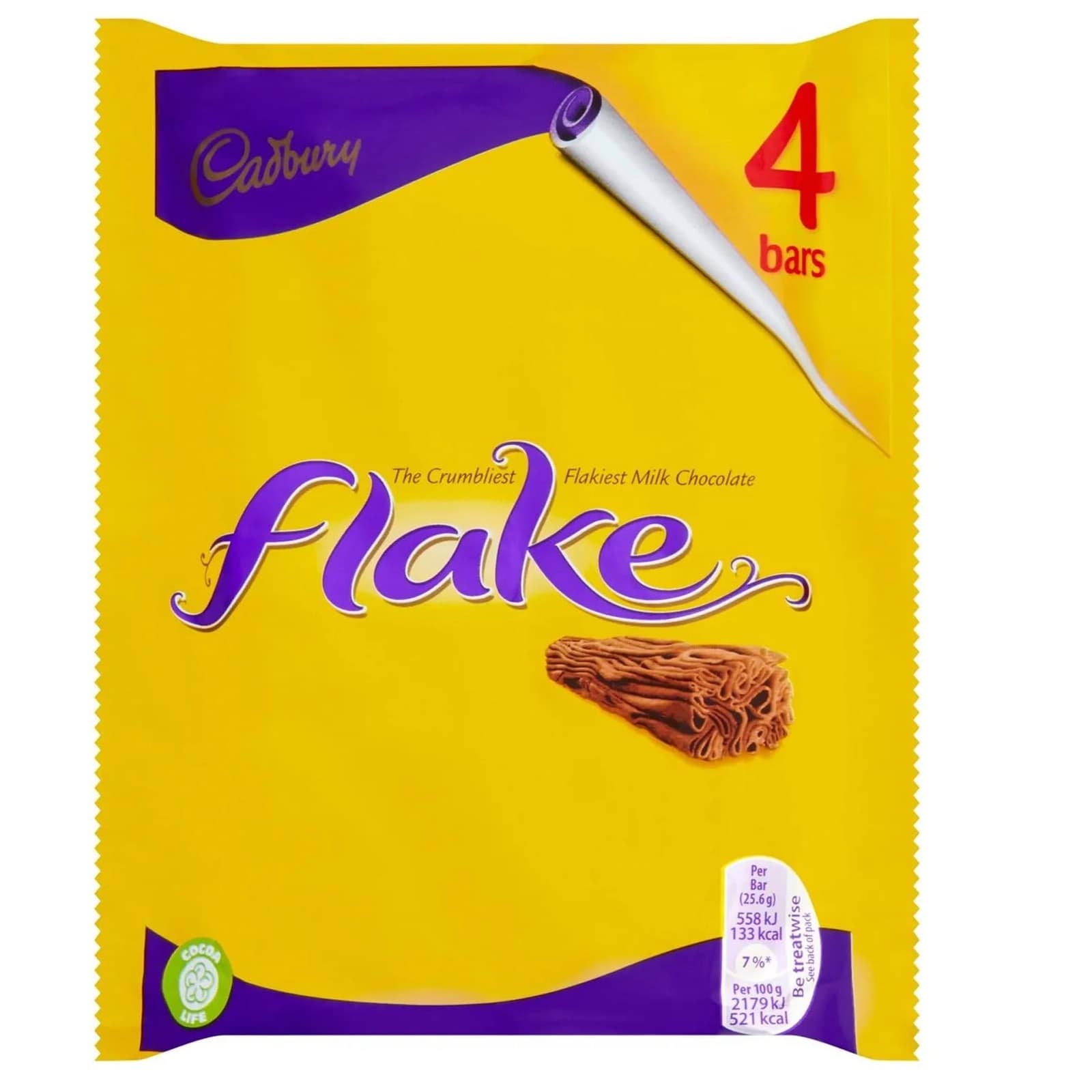 Milk Chocolate Flake