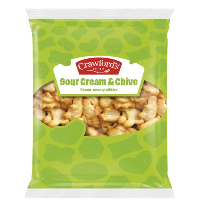Sour Cream & Chive - Crawford's