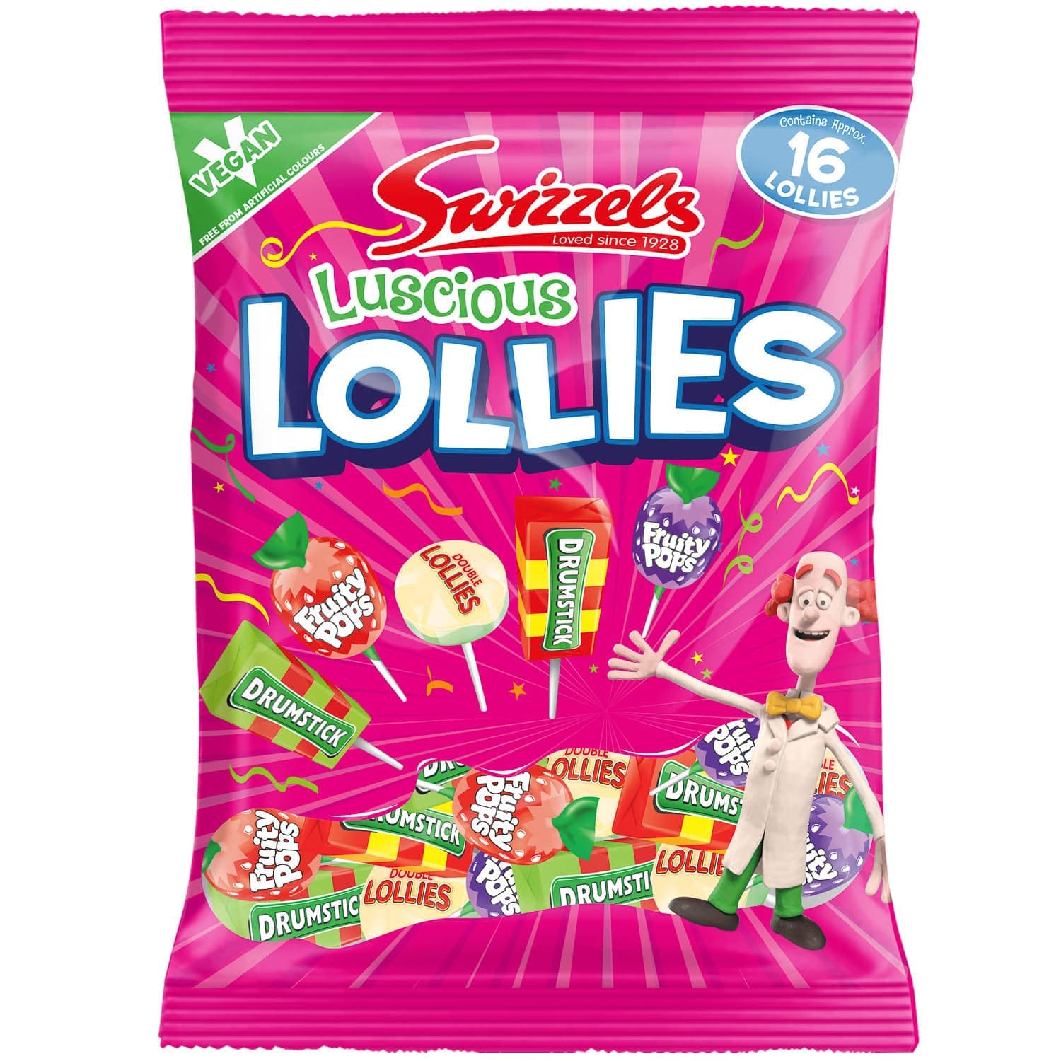 Luscious Lollies - Swizzels 