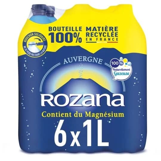 Mineral Sparkling Water Pack X6