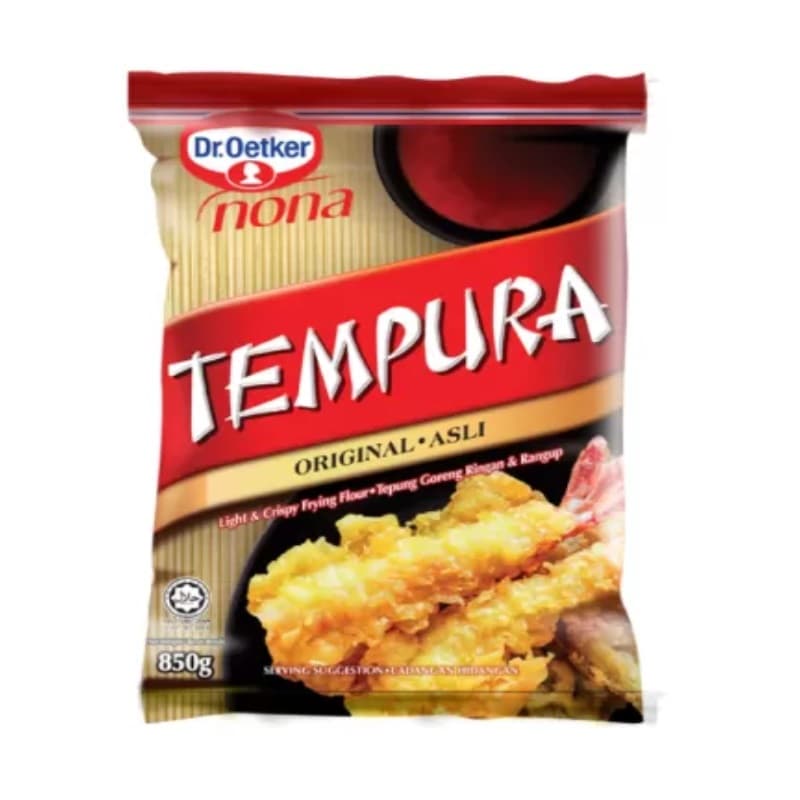 Tempura Original Light and Crispy Frying Flour - Dr.Oetker