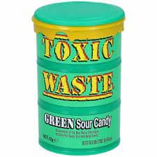 Green Sour Candy