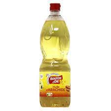 Peanut Oil - Bouton d'Or