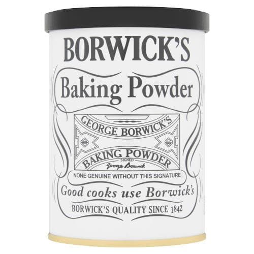 Baking Powder - Borwick's 1