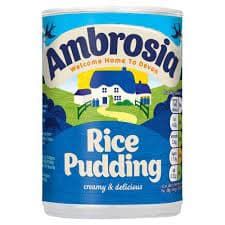 Rice Pudding - Ambrosia