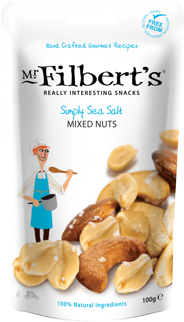 Simply Sea Salt Mixed Nuts
