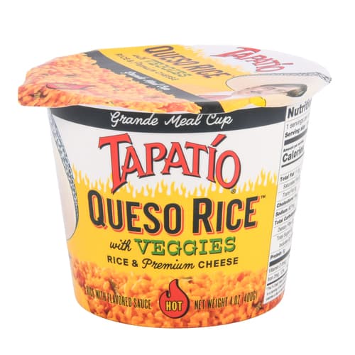 Queso Rice with Veggies - Tapatio