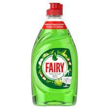 Apple & Rhubarb Dishwashing Liquid - Fairy