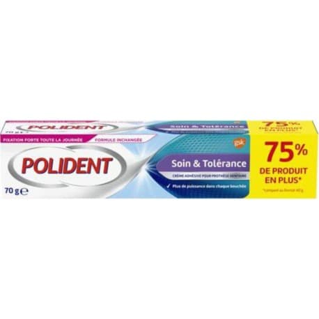 Care & Tolerance - Polident