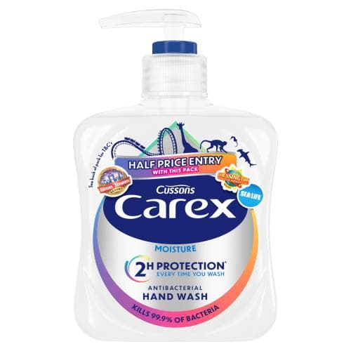 Moisture Antibacterial Hand Wash