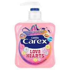 Love Hearts Antibacterial Hand Wash - Carex