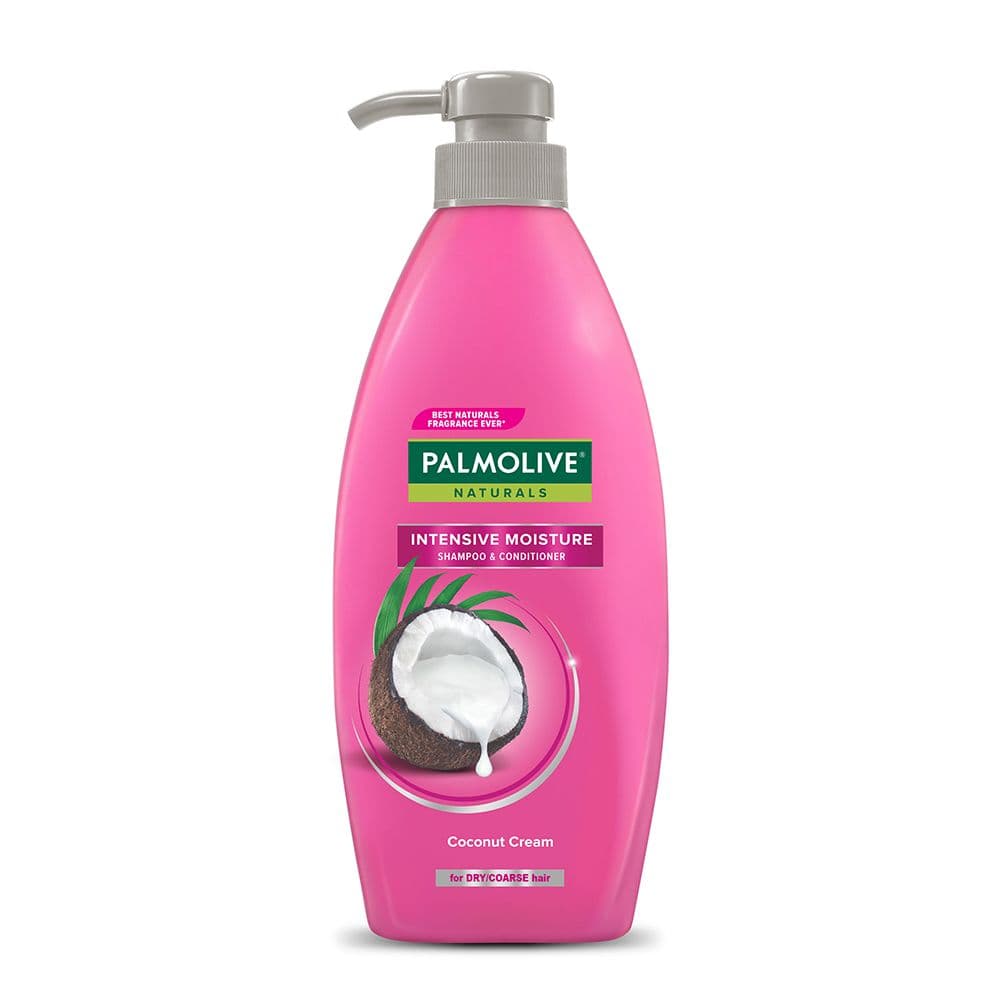 Intense Moisture Coconut Cream Shampoo + Conditioner