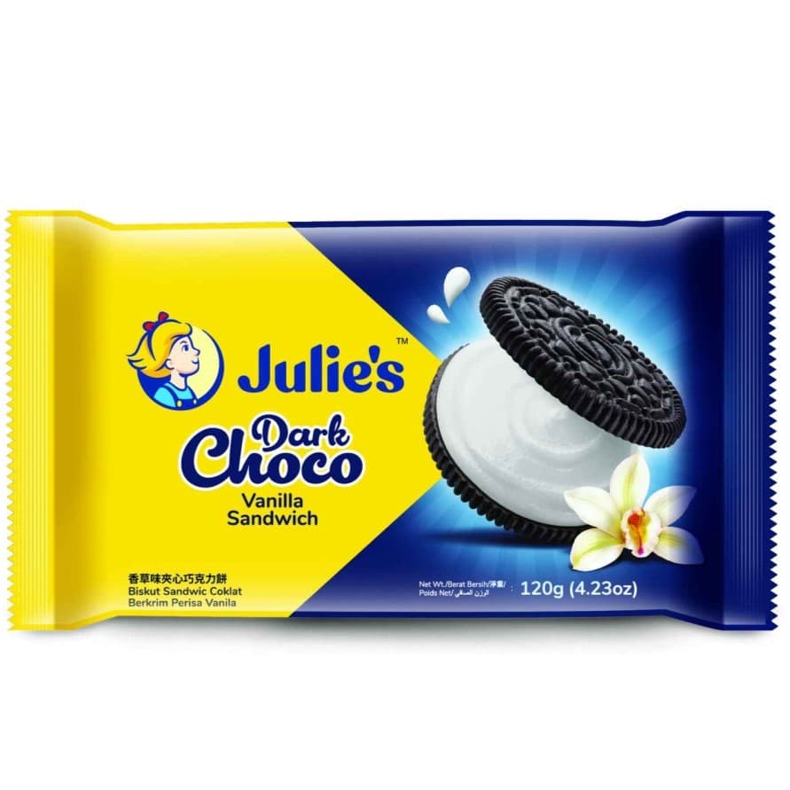 Dark Choco Vanilla Sandwich