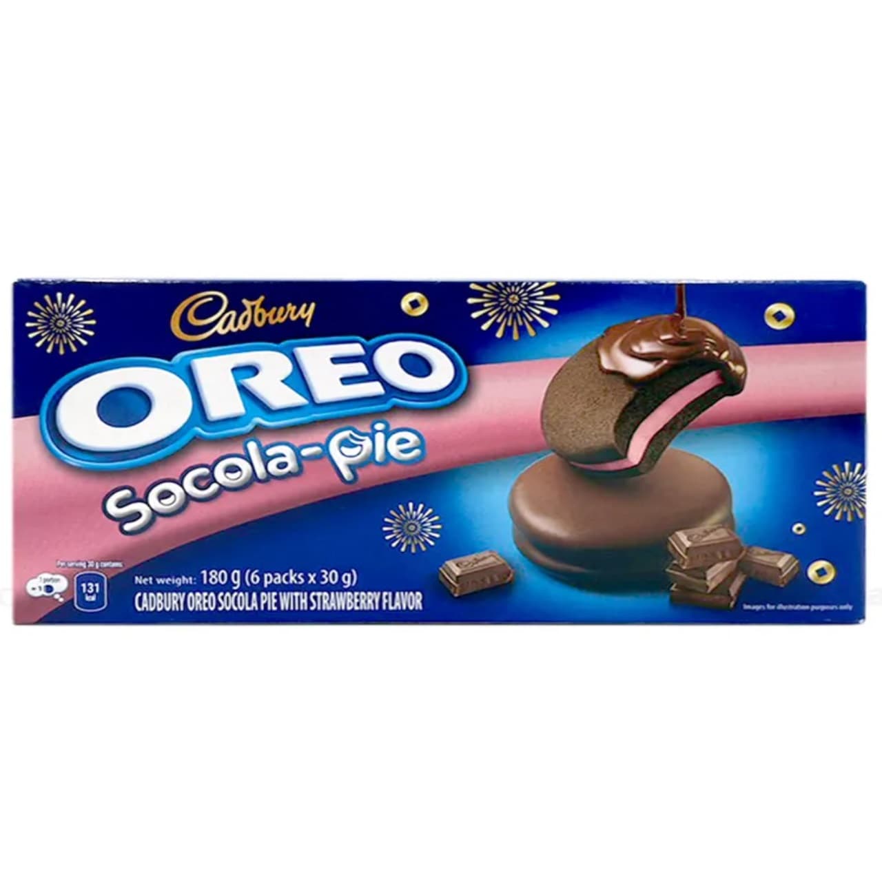 Socola-Pie Cadbury