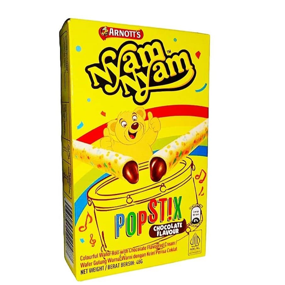 Nyam Nyam Popstix Chocolate