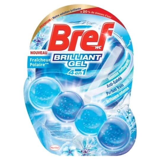 Toilet Gel Polar Freshness - Bref