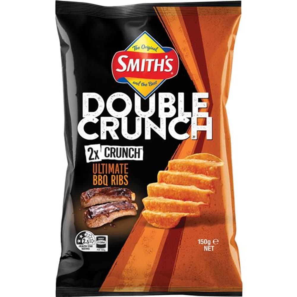 Double Crunch Ultimate BBQ Ribs - Smith's