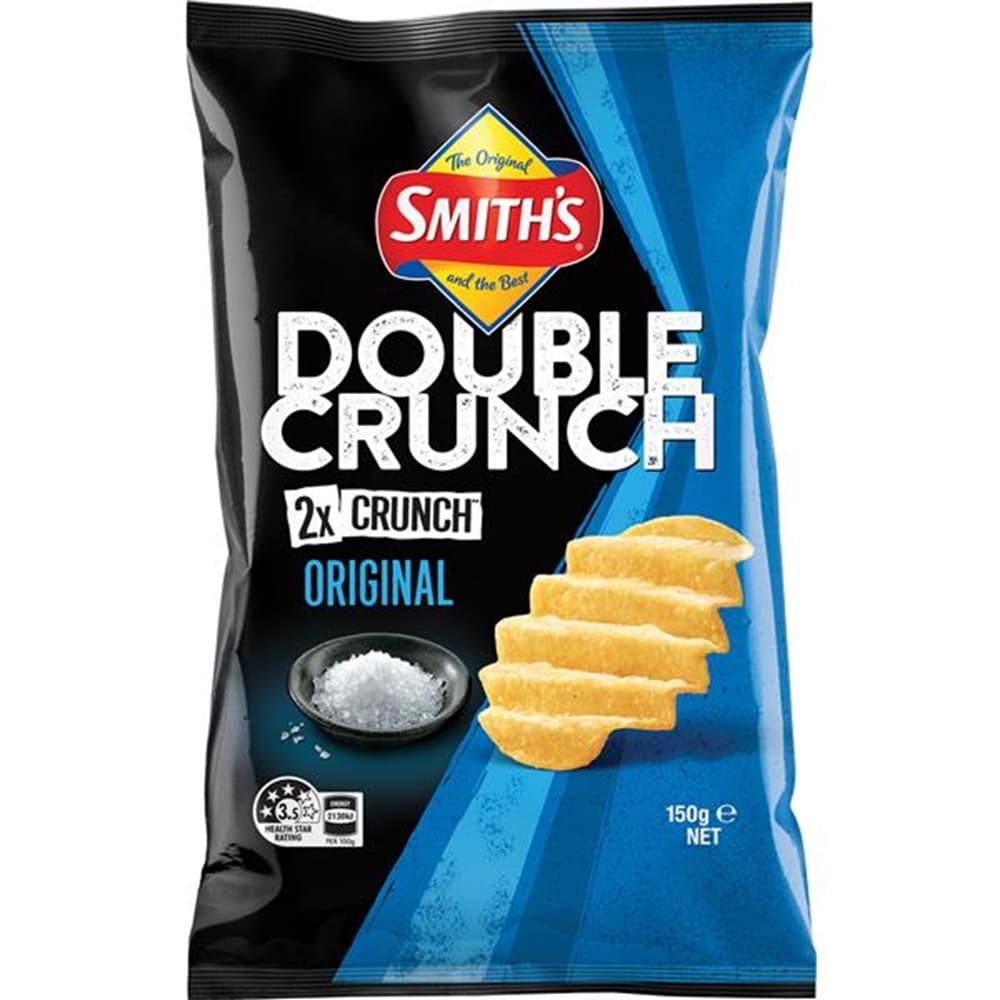 Double Crunch Original - Smith's