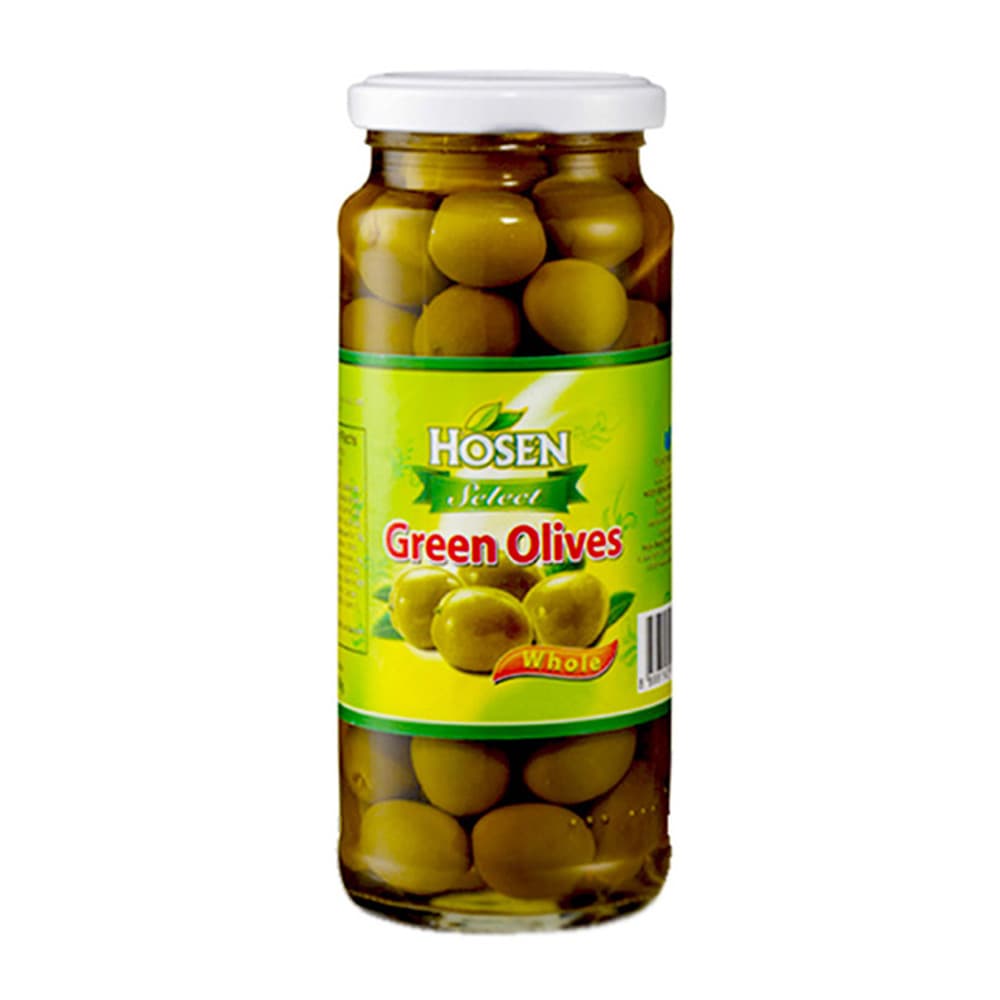 Whole Green Olives