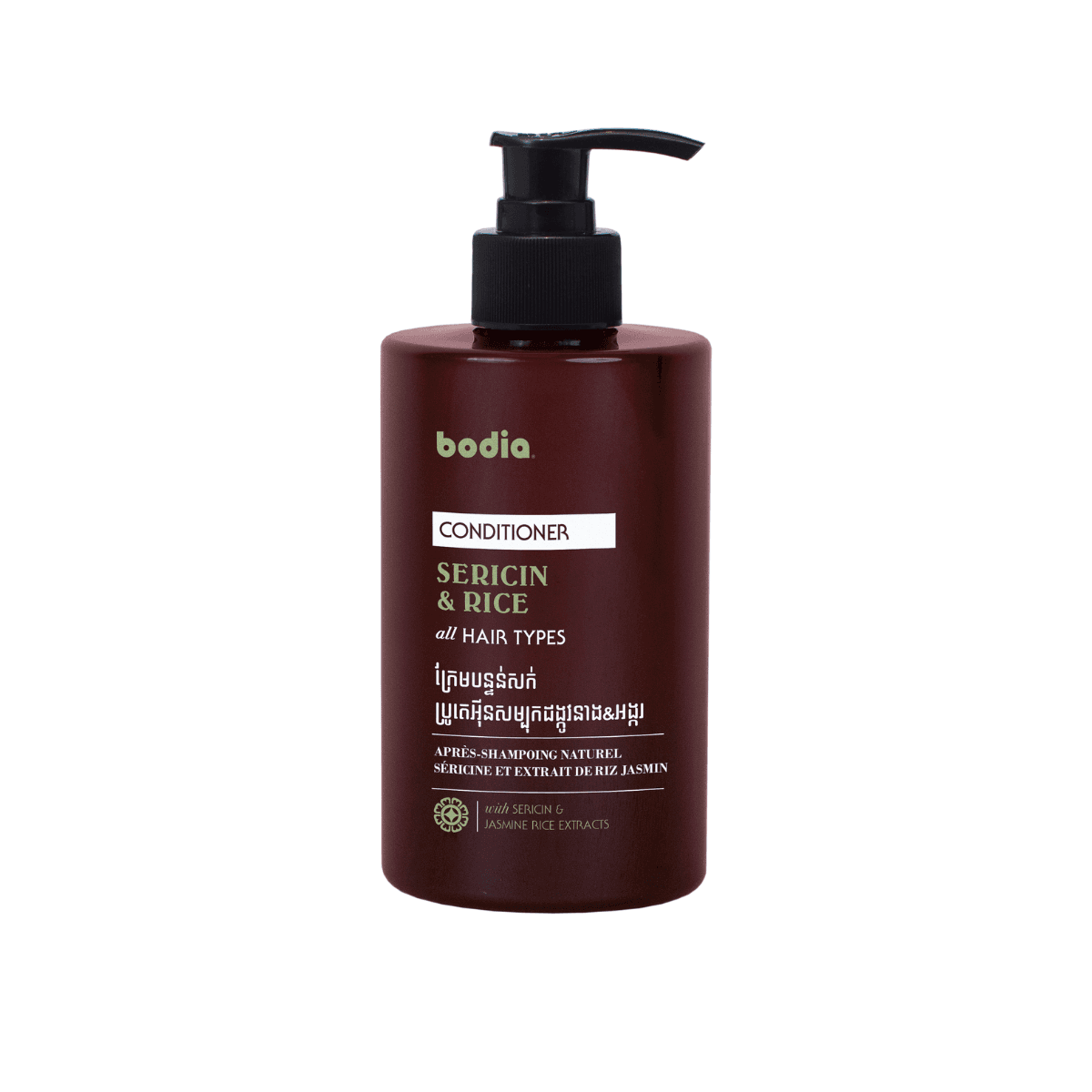 Conditioner - Sericin & Rice