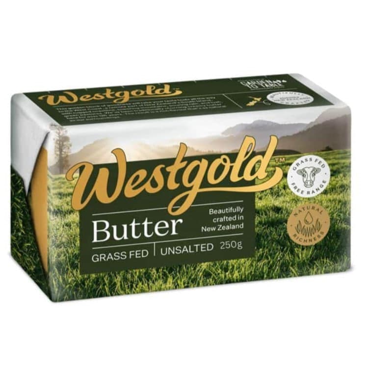 Grassfed Unsalted Butter - Westgold