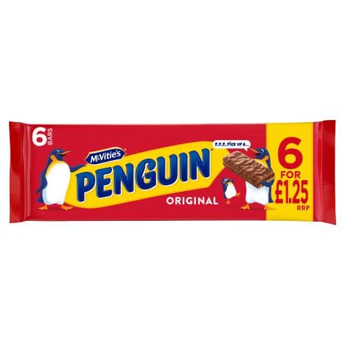 Penguin Original Bar - McVitie's