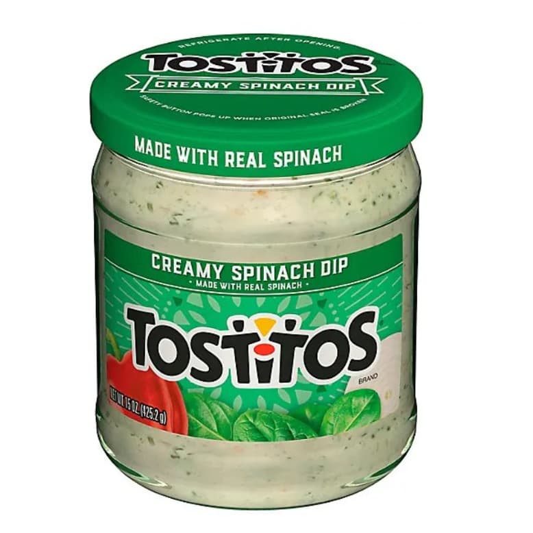 Creamy Spinach Dip - Tostitos
