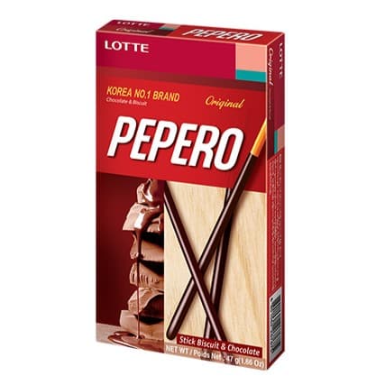 Pepero Stick Biscuit &  Chocolate