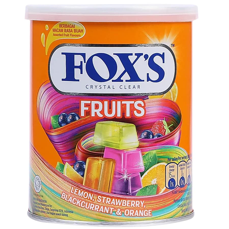 Fruits Candy - Fox's