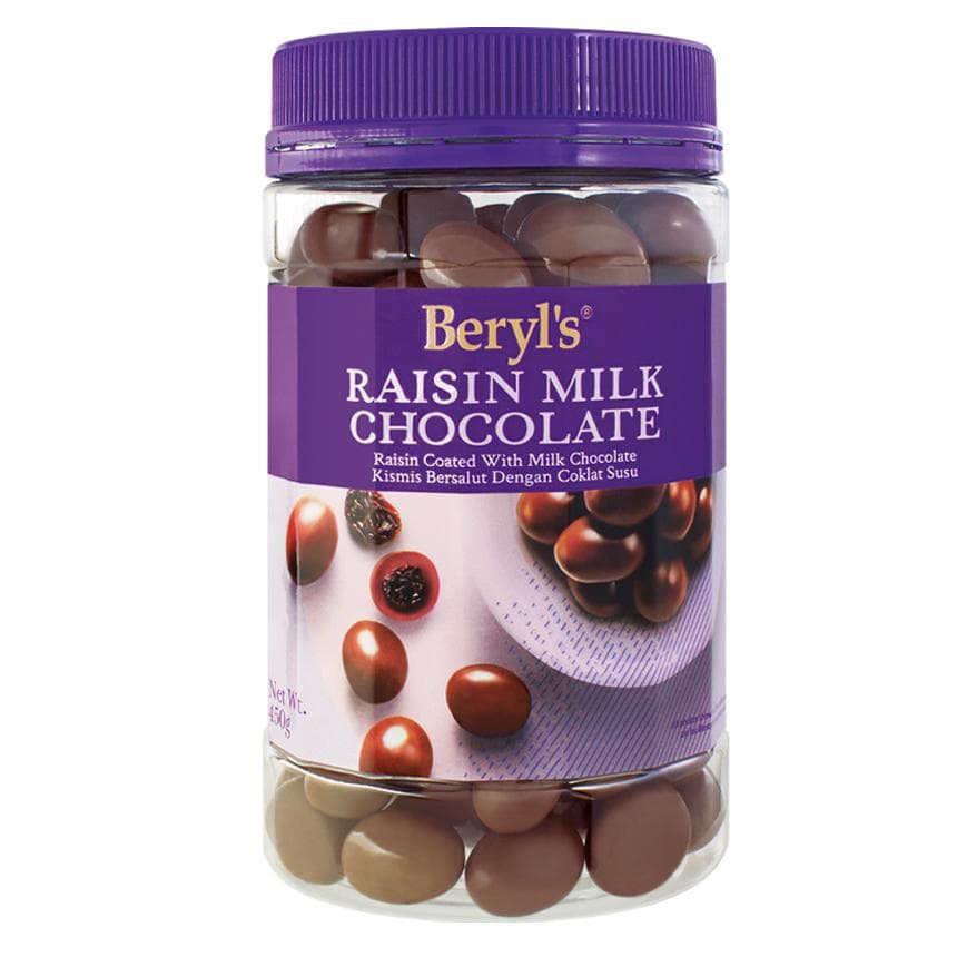 Raisin Milk Chocolate - Beryl's
