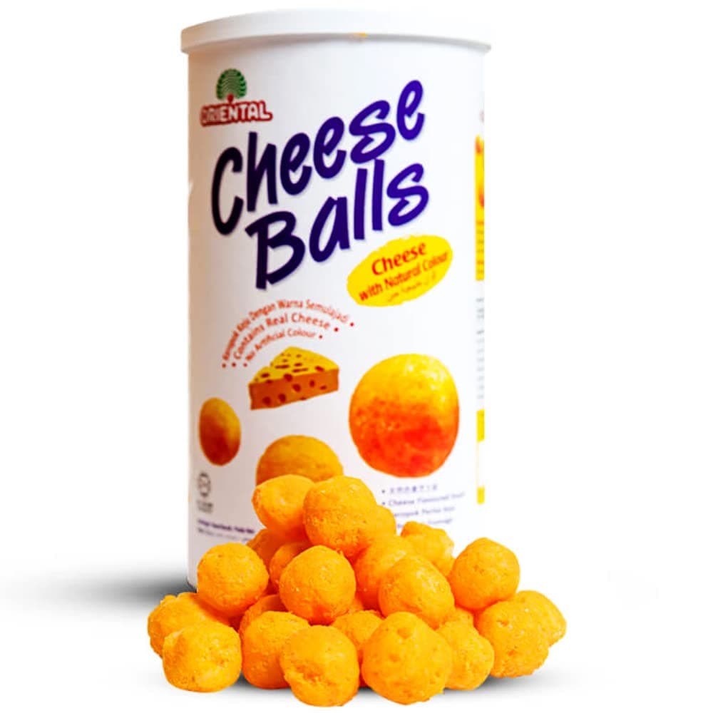 Cheese Ball - Oriental