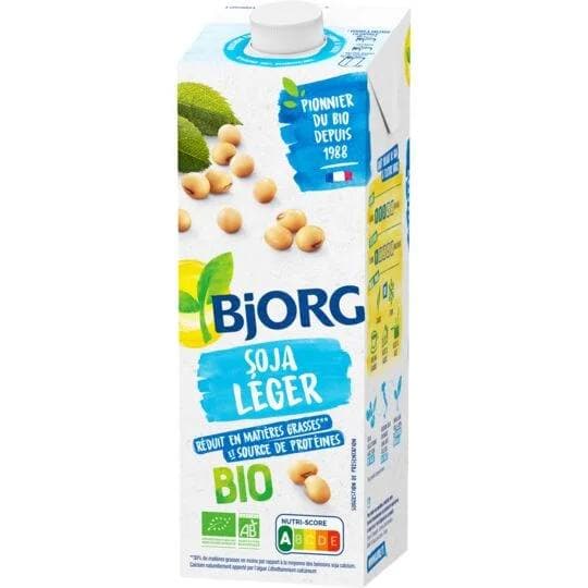 Organic Light Soya