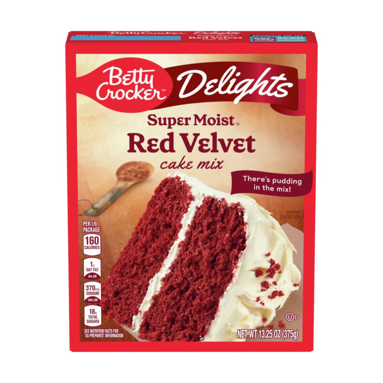 Super Moist Red Velvet Cake Mix - Betty Crocker