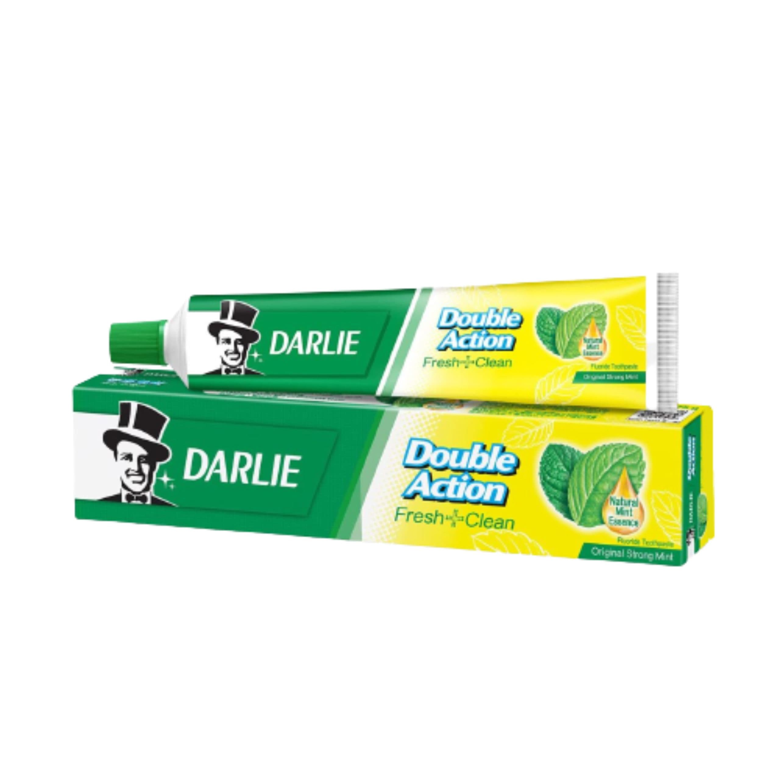 Double Action Fresh and Clean Toothpaste