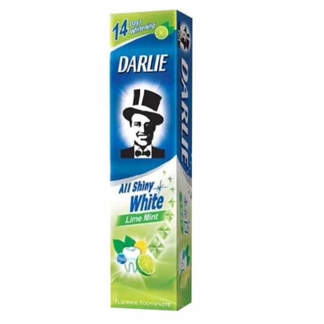 All Shiny White Toothpaste  - Darlie
