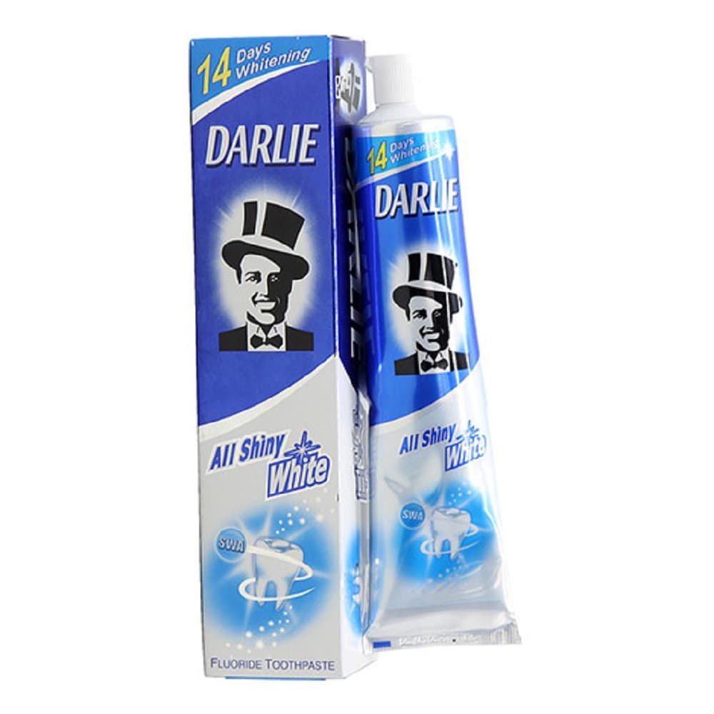 All Shiny White Flouride Toothpaste