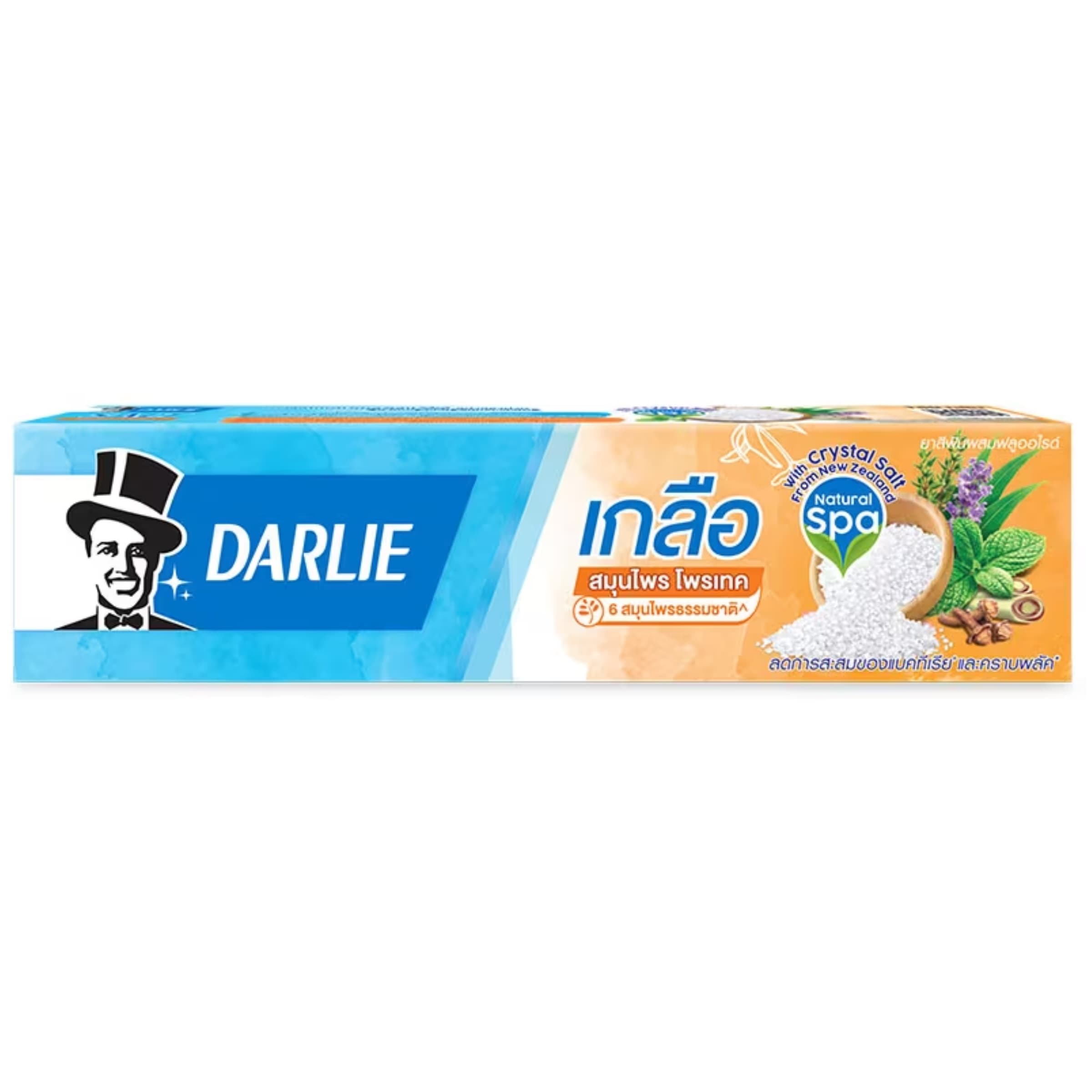 Natural Spa with Crystal Salt Toothpaste