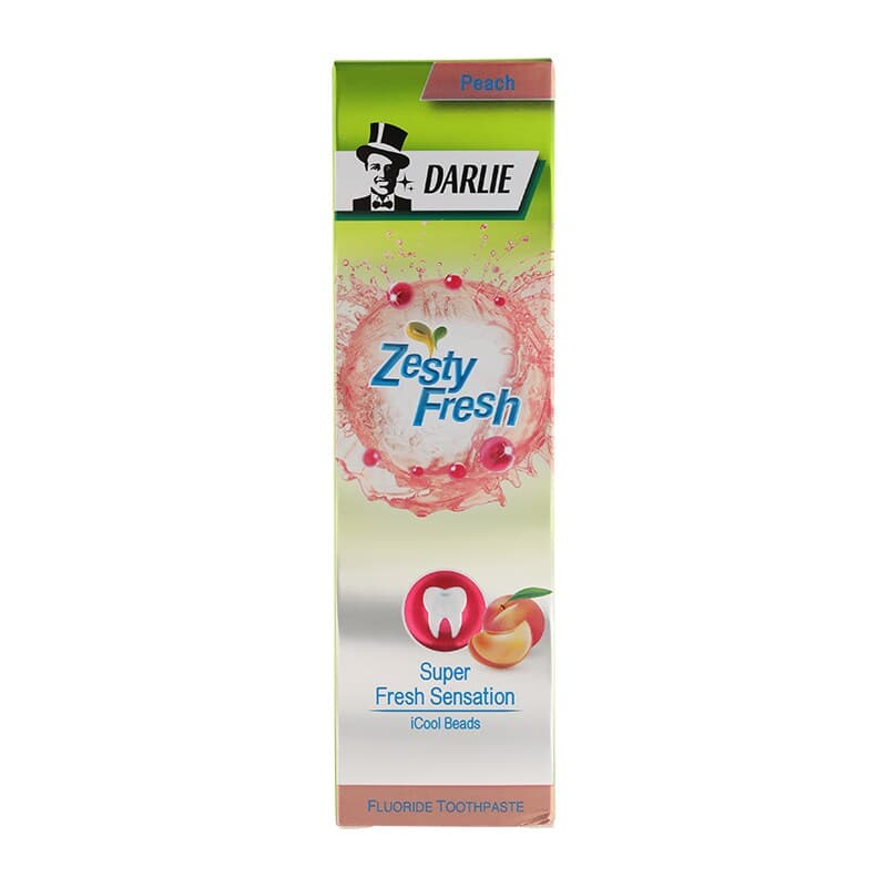 Zesty Super Fresh Sensation Toothpaste - Darlie