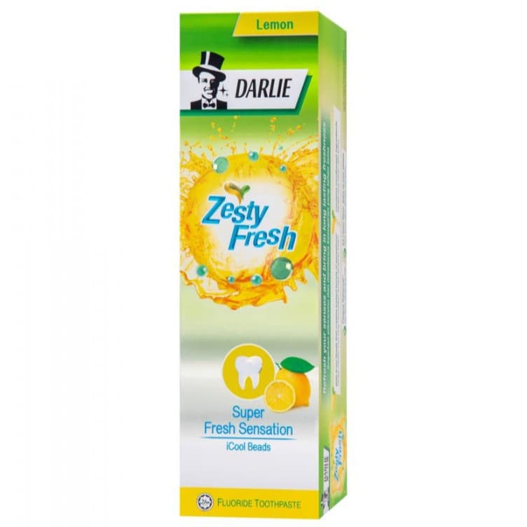 Zesty Super Fresh Sensation Lemon Toothpaste